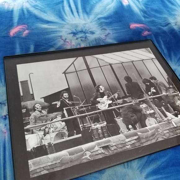 Beatles Concert Legendary Rooftop Performance London John Lennon Ringo Starr - Picture 3 of 3